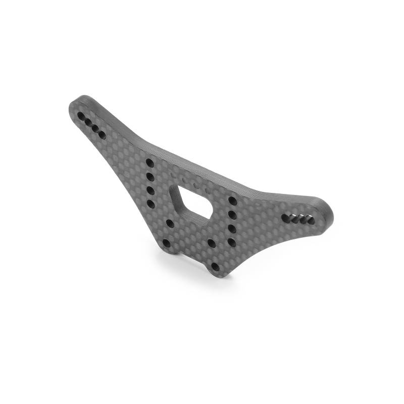 XB2 CARBON SHOCK TOWER - 4-DOTS - REAR - XRAY - 323093 XB2 CARBON SHOCK TOWER - 4-DOTS - REAR - XRAY - 323093