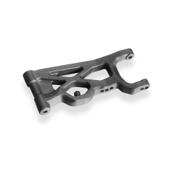 TRAPECIO TRASERO COMPOSITE INFERIOR IZQ - GRAFITO - XRAY - 323123-G