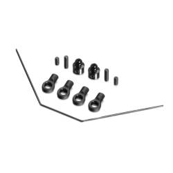 SET BARRA ESTABILIZADORA XB2 TRASERA 1.0MM - XRAY - 323400