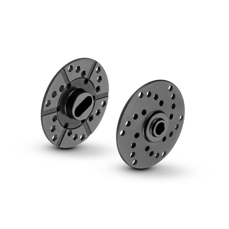 ALU 2-PAD SLIPPER CLUTCH PLATES - VENTILATED - SET - XRAY - 324130-L ALU 2-PAD SLIPPER CLUTCH PLATES - VENTILATED - SET - XRAY - 324130-L