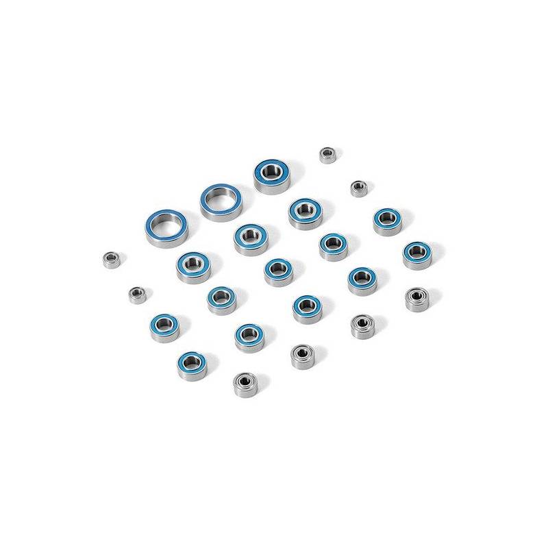 XB2 SET OF HIGH-SPEED BALL-BEARINGS (24) - 329000 - XRAY XB2 SET OF HIGH-SPEED BALL-BEARINGS (24) - 329000 - XRAY