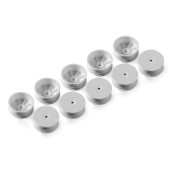 LLANTA DEL. AERODISK 2WD HEX 12MM IFMAR - BLANCO - XRAY - 329900-M