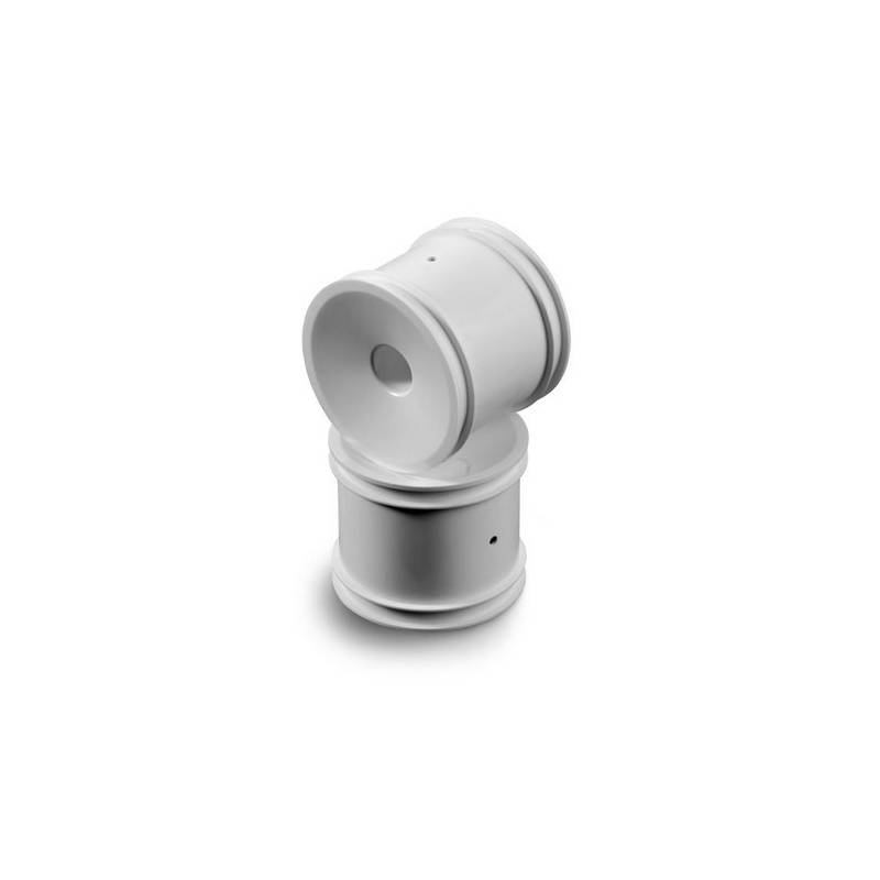 LLANTA STADIUM TRUCK AERODISK HEXÁGONO 12MM - BLANCA - XRAY - 329912