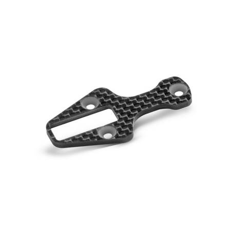 GRAPHITE CHASSIS INSERT REAR - 331192 - XRAY