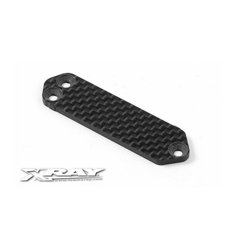 GRAPHITE CHASSIS INSERT FRONT - 331190 - XRAY
