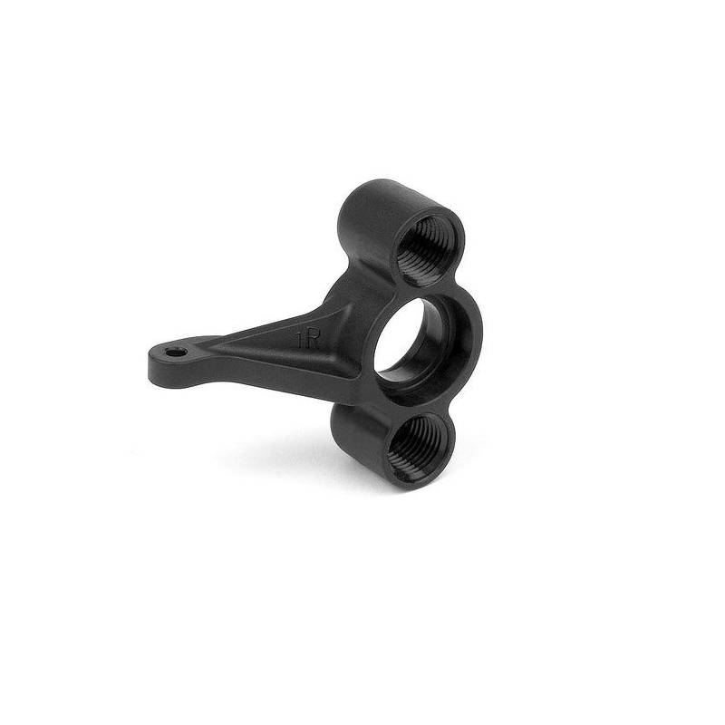COMPOSITE STEERING BLOCK 1° KINGPIN RIGHT - 332211 - XRAY