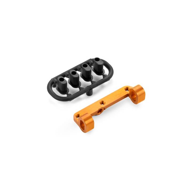 ALU UPPER ARM HOLDER - SWISS 7075 T6 - SET - LEFT - 332740 - XRAY ALU UPPER ARM HOLDER - SWISS 7075 T6 - SET - LEFT - 332740 - XRAY