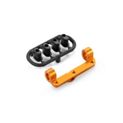 ALU UPPER ARM HOLDER - SWISS 7075 T6 - SET -  RIGHT - 332730 - XRAY