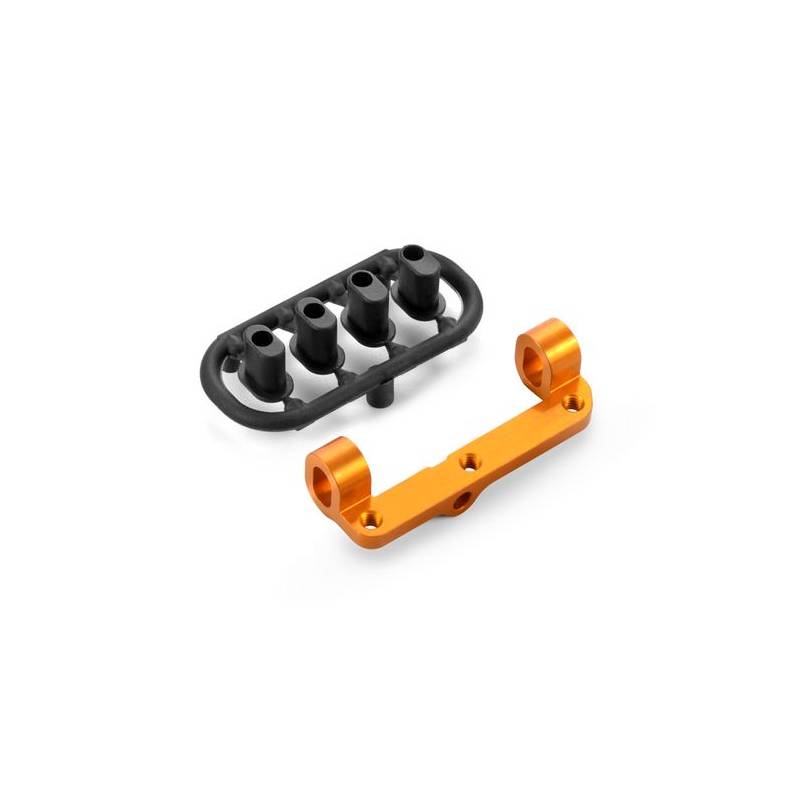 ALU UPPER ARM HOLDER - SWISS 7075 T6 - SET - RIGHT - 332730 - XRAY ALU UPPER ARM HOLDER - SWISS 7075 T6 - SET - RIGHT - 332730 - XRAY