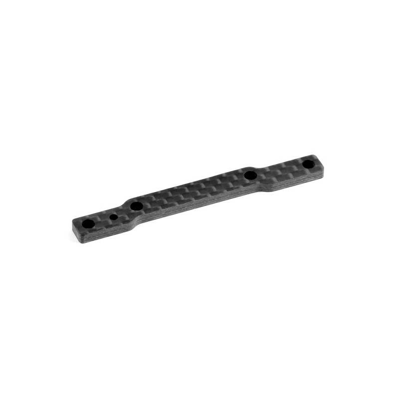 GRAPHITE REAR BULKHEAD BRACE 2.5MM - 333052 - XRAY GRAPHITE REAR BULKHEAD BRACE 2.5MM - 333052 - XRAY