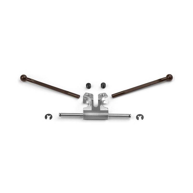 REAR ADJUSTABLE ANTI-ROLL BAR - SET - 333401 - XRAY REAR ADJUSTABLE ANTI-ROLL BAR - SET - 333401 - XRAY
