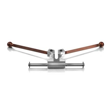 REAR ADJUSTABLE ANTI-ROLL BAR - SET - 333401 - XRAY