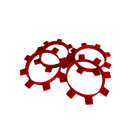 GOMAS PARA PEGAR 1/8 BUGGY Y TRUGGY - HR009-0030