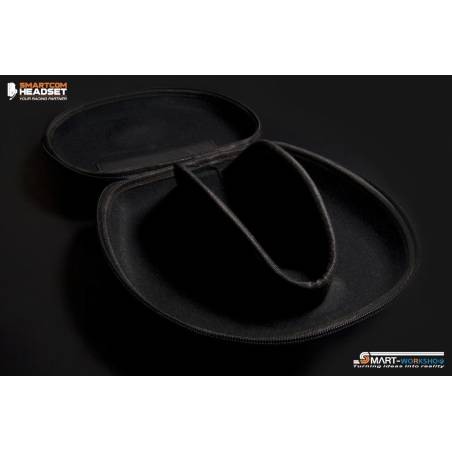 Hard case carrying bag for Smart-Com Headsets - Smart-Com - SCH-A8353