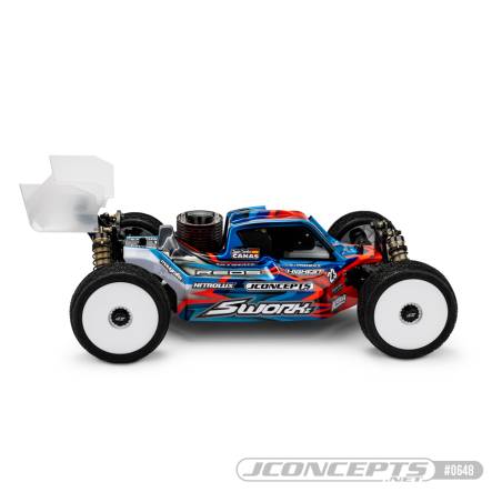 JConcepts P2 Body for Sworkz S35.4 + similar cars - JCONCEPTS - 0648