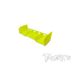 1/8 Sprint Airflow Buggy Wing (Yellow) - TWORKS