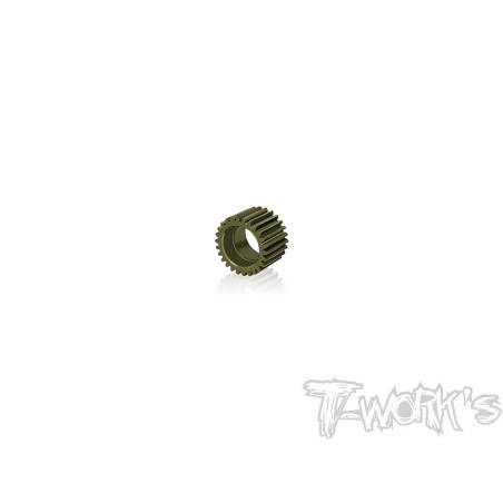 Piñon intermedio de aluminio tworks para B7  - TE-B7-H-A