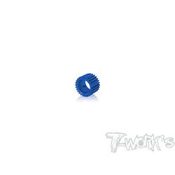 Piñon intermedio en POM mecanizado para Asso B7 - TE-B7-H