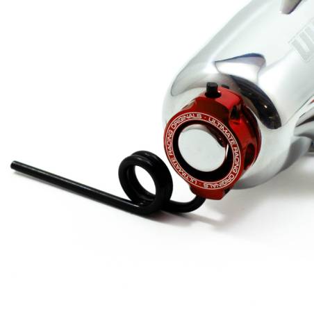 Muffler support alu. ring - Red - ULTIMATE - UR1761-R