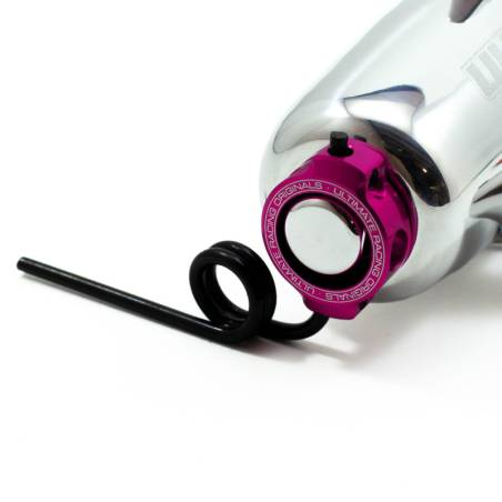 Muffler support alu. ring - Pink - ULTIMATE - UR1761-PK