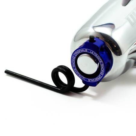 Muffler support alu. ring - Blue - ULTIMATE - UR1761-A