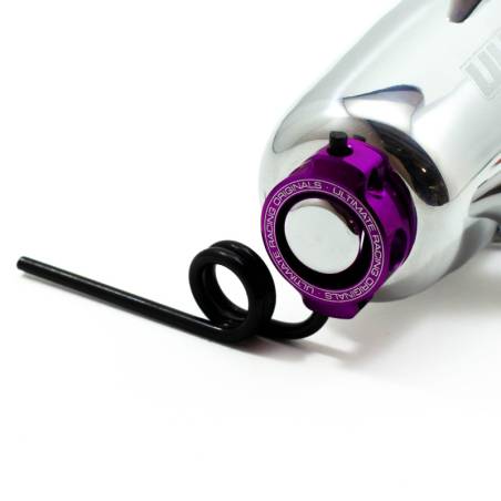 Muffler support alu. ring - Purple - ULTIMATE - UR1761-P