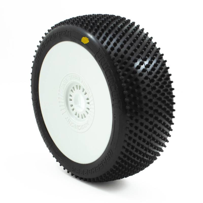 GRASSHOPPER A2 (SOFT) MOUNTED WHITE (2pcs.) - PROCIRCUIT - PCW2008-A2 GRASSHOPPER A2 (SOFT) MOUNTED WHITE (2pcs.) - PROCIRCUIT - PCW2008-A2