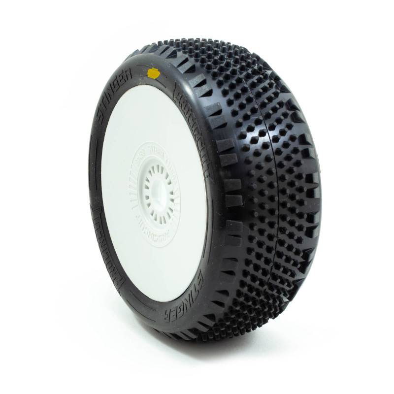STINGER A2 (SOFT) MOUNTED WHITE (2pcs.) - PROCIRCUIT - PCW2009-A2 STINGER A2 (SOFT) MOUNTED WHITE (2pcs.) - PROCIRCUIT - PCW2009-A2