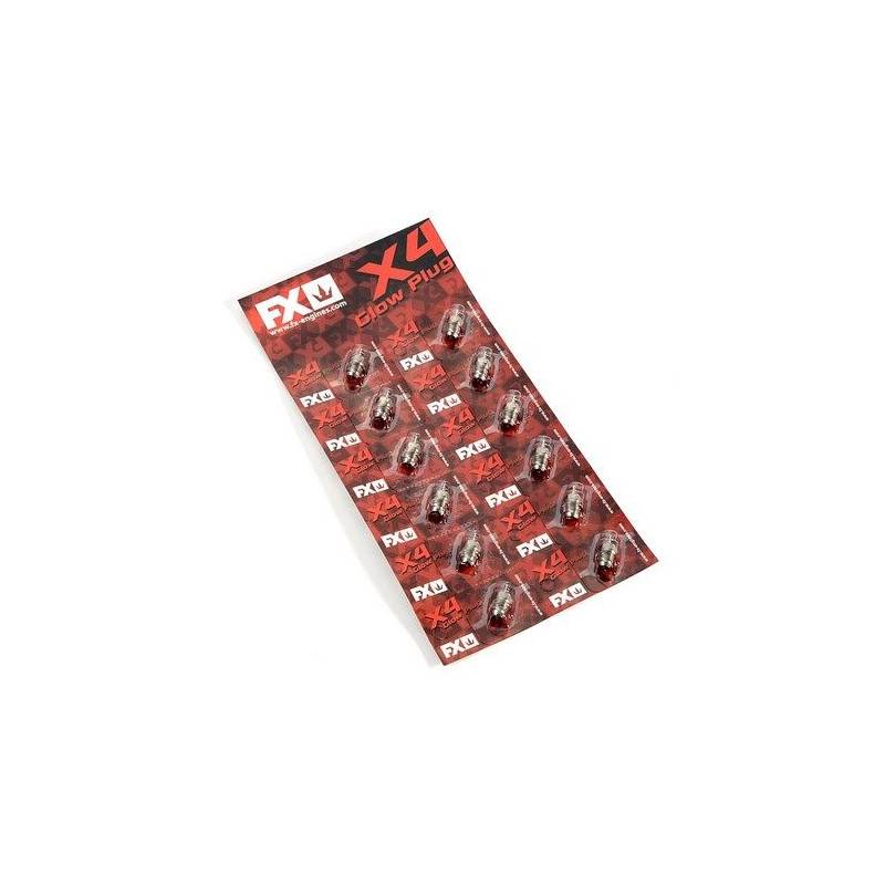 GLOW PLUG - X4 - 655804 - FX GLOW PLUG - X4 - 655804 - FX
