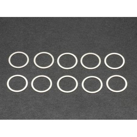 SWORKz Shim 10x12x0.2mm (10) - SW101024