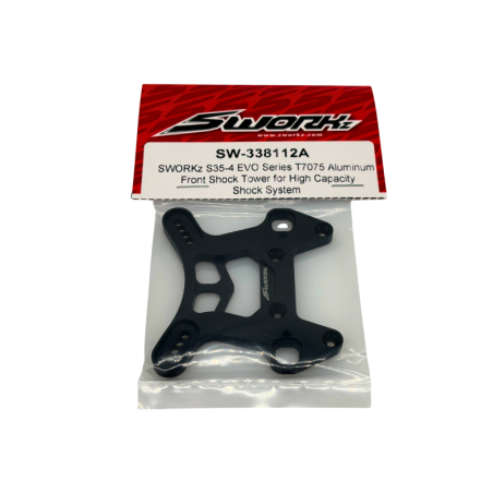 Alu Front Shock Tower High Capacity Shock System - SWORKZ