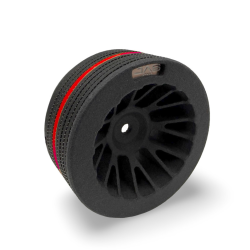 DAS STEERING WHEEL RED 44MM - DAS