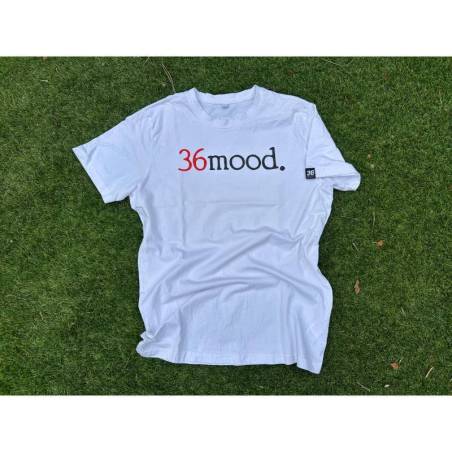 Camiseta 36mood Blanca Talla M