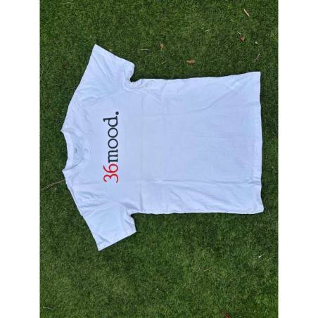 Camiseta 36mood Blanca Talla M