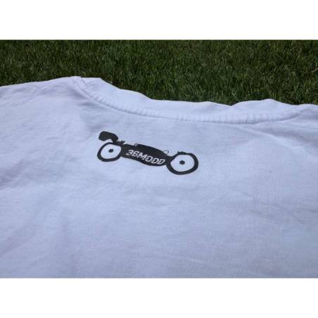 Camiseta 36mood Blanca Talla M