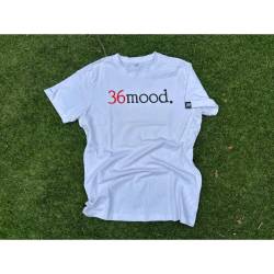 Camiseta 36mood Blanca Talla S
