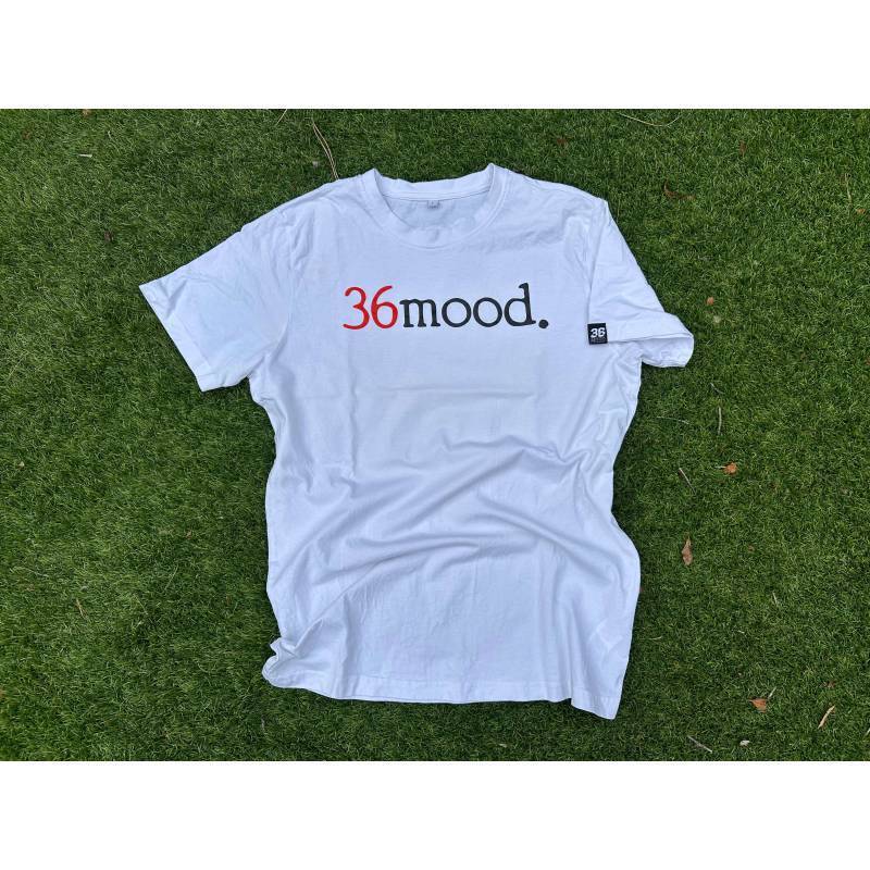 Camiseta 36mood Blanca Talla S