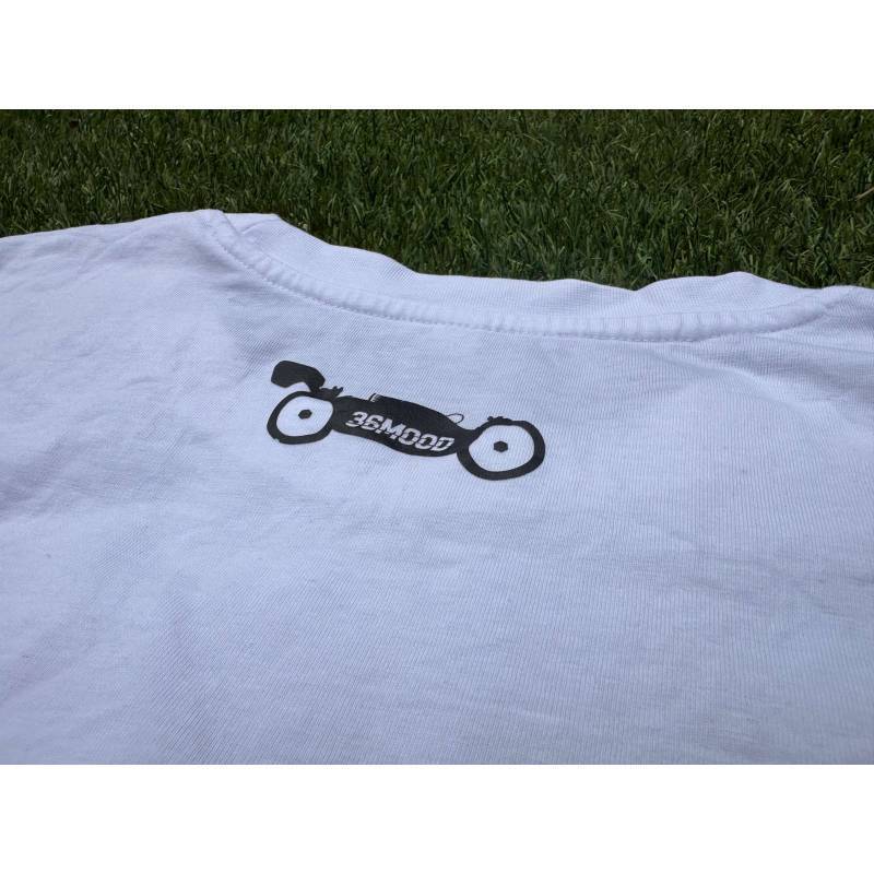 Camiseta 36mood Blanca Talla XL