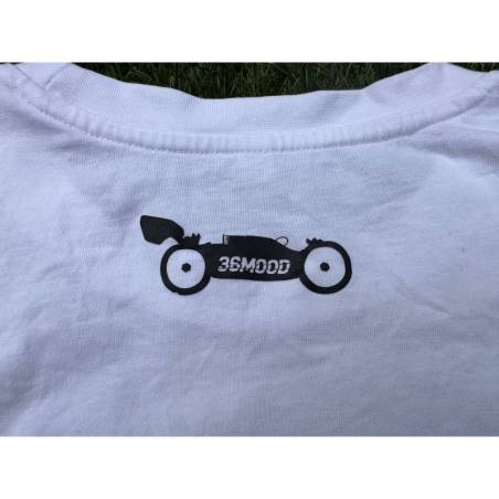 36mood White T-Shirt Size XXL