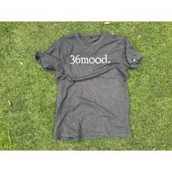 Camiseta 36mood Gris Talla S