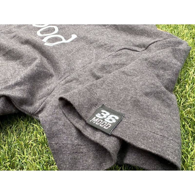 Camiseta 36mood Gris Talla XXL