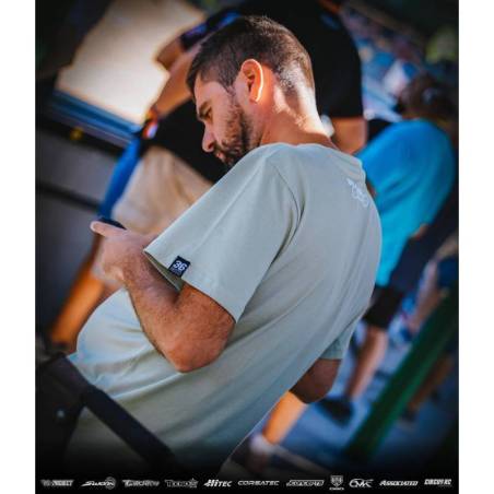 Camiseta 36mood Verde Suave Talla XL