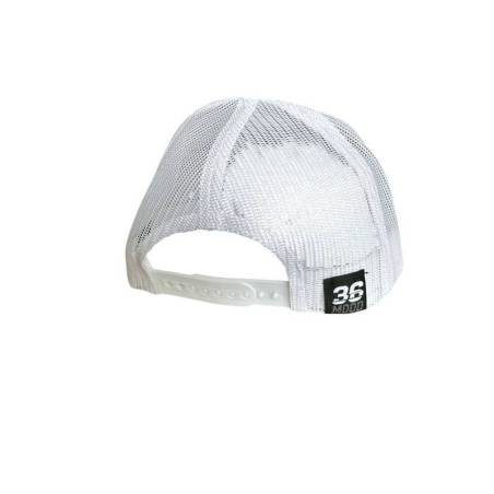 Gorra 36mood Trucker Negra/Blanca