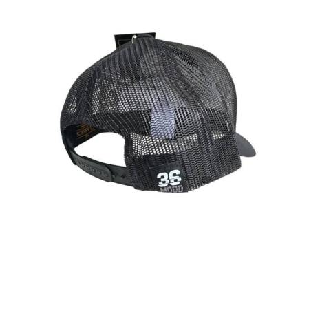 36mood Trucker Black Cap Official Logo