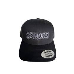 Gorra 36mood Trucker Negra Logo Gris