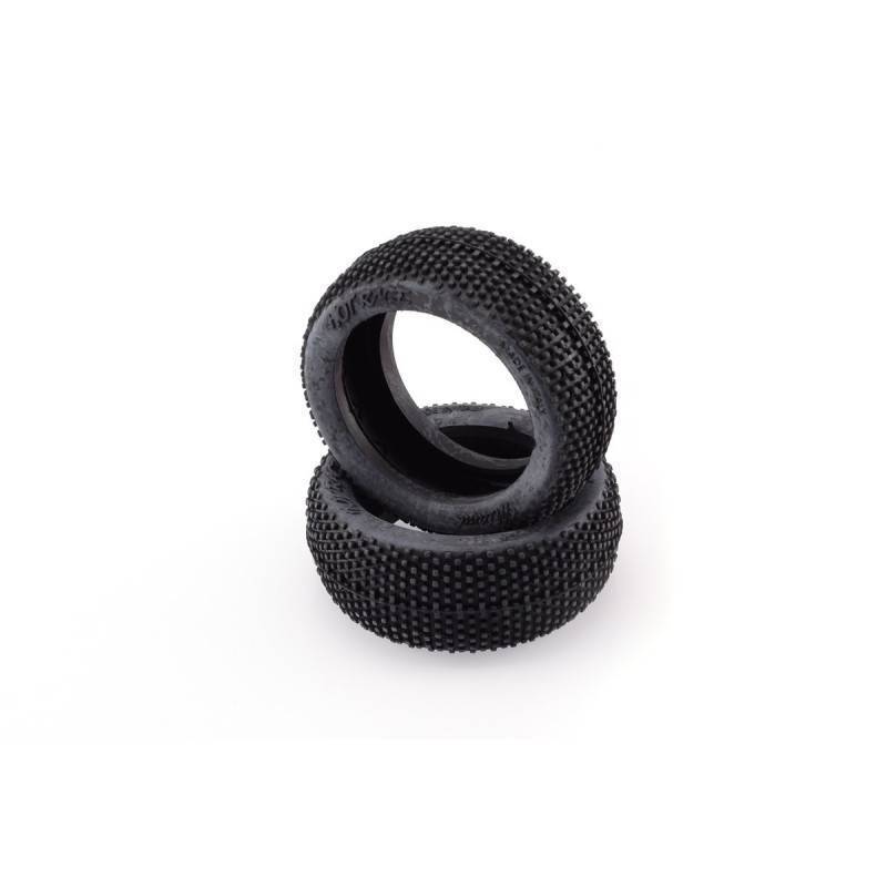 Ruedas Hot Race Miami hard solo gomas (2 Ud.)