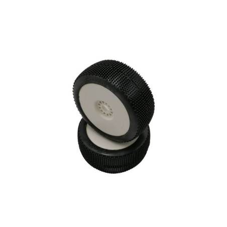Pair Of Tyres Bangkok V2 Medium Mounted | Hot Race