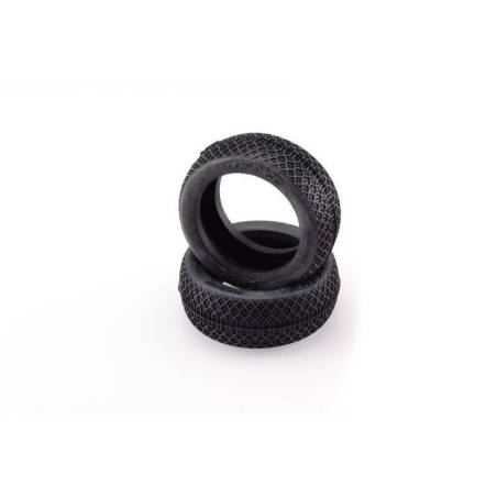 Ruedas Hot Race Sahara hard solo gomas (2 Ud.)