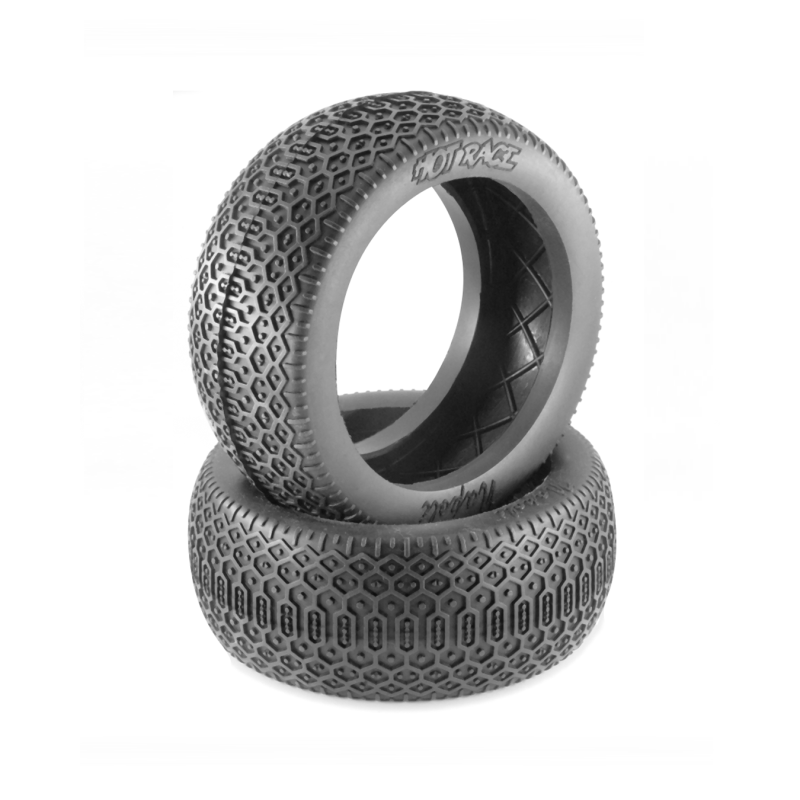 Ruedas Hot Race Napoli soft solo gomas (2 Ud.)