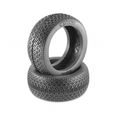 Ruedas Hot Race Napoli soft solo gomas (2 Ud.)